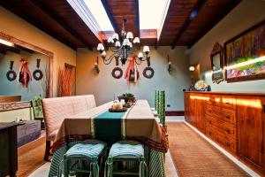 Et opholdsområde på Luxury Villa Golf Tenerife