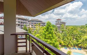 En balkong eller terrasse på Maritime Park And Spa Resort