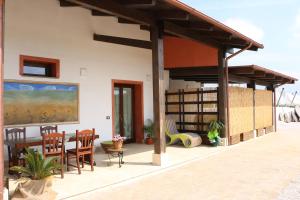 Budova, kde se bed and breakfast nachází