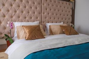 Letto o letti in una camera di New Hotel