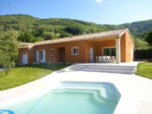 The swimming pool at or close to Luxurious Villa in Thueyts with Private Pool