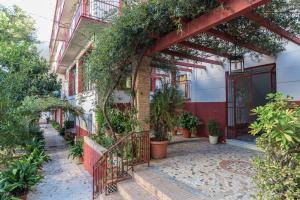 En have udenfor Hotel Andalucia