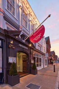Certifikát, hodnocení, plakát nebo jiný dokument vystavený v ubytování Oddfellows Chester Hotel & Apartments