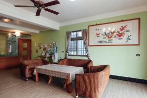 Posezení v ubytování Jia Lin Homestay