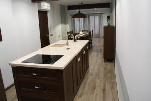 Kuchyň nebo kuchyňský kout v ubytování Apartament Rural El Rellotge + 20 fotografií