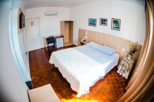 Posteľ alebo postele v izbe v ubytovaní Hotel Palace Frederico