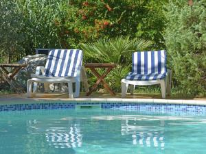 Der Swimmingpool an oder in der Nähe von Modern Villa in Gar oult with Private Pool