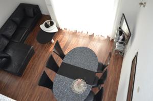 TV a/nebo společenská místnost v ubytování Luxury Apartments Zana