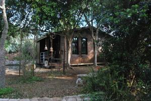 Vonkajšia záhrada v ubytovaní Cottage sul lago - Officina Didattica