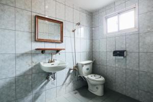 Koupelna v ubytování Jia Lin Homestay
