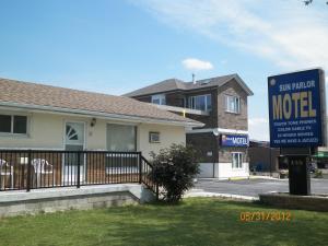 Budova, kde se motel nachází