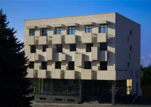 Budova, kde se hotel nachází