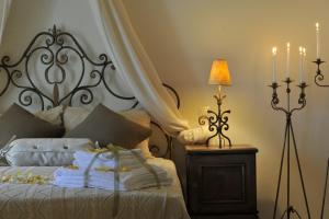 Posteľ alebo postele v izbe v ubytovaní Villa Isabella