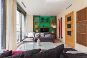 Soho Lounge - Space Maison Apartments 휴식 공간
