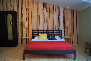 Posteľ alebo postele v izbe v ubytovaní Guest House Vasara