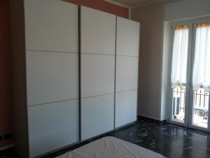 Posteľ alebo postele v izbe v ubytovaní Conte Romita Apartment