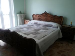 Posteľ alebo postele v izbe v ubytovaní Conte Romita Apartment