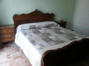 Posteľ alebo postele v izbe v ubytovaní Conte Romita Apartment