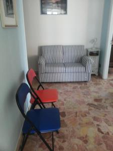 Posedenie v ubytovaní Conte Romita Apartment