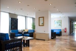 Posezení v ubytování Hotel Peli