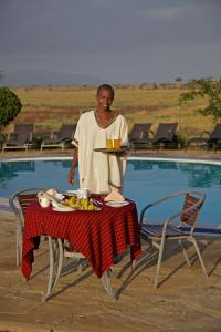 Afbeelding uit fotogalerij van Ashnil Aruba Lodge in Tsavo