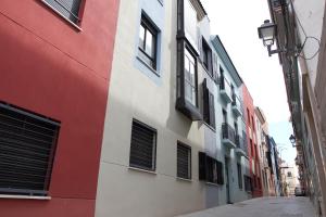 The building in which Az apartmant is located