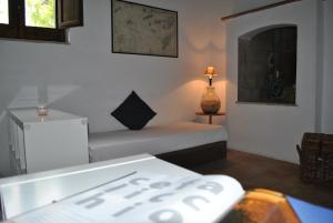 Posteľ alebo postele v izbe v ubytovaní Cefalicchio B&B