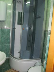Et badeværelse på Guesthouse Lyubava