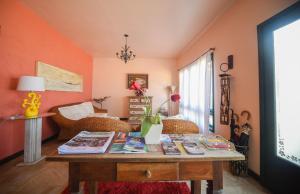 Cama ou camas em um quarto em Pousada Solar da Praia