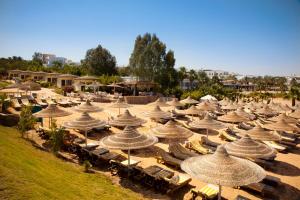 A garden outside Xperience Hill-Top Beach Resort