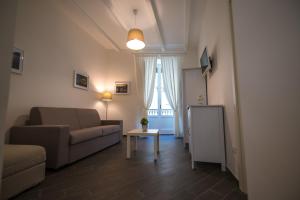 Posezení v ubytování Casina dei Mercanti
