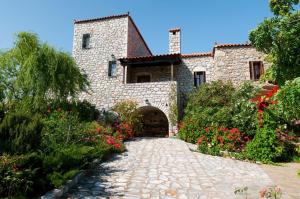 Vonkajšia záhrada v ubytovaní Elise Cottage