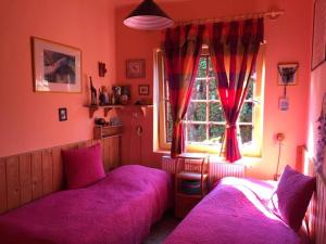 Postel nebo postele na pokoji v ubytování MG Apartman