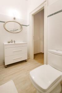 Een badkamer bij Apartment Szabadság Tér