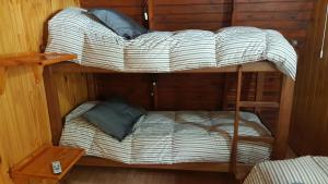 Krevet ili kreveti na kat u jedinici u objektu Villa El Radal
