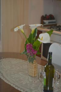 Nápoje v ubytovaní Marin Apartment