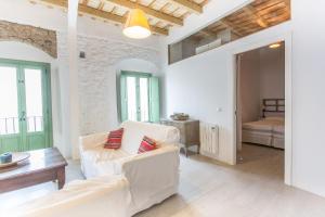 Posedenie v ubytovaní Apartamento Mistral