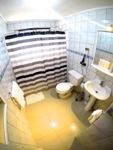 Koupelna v ubytování Condominio Bahia Inglesa