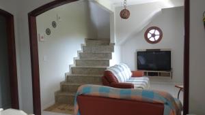 Et tv og/eller underholdning på Casa Saquarema