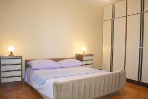 Posteľ alebo postele v izbe v ubytovaní Marin Apartment