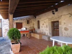 Patio nebo venkovní prostory v ubytování Casa Rural El Reloj