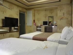 仁川的住宿－蔚藍松島酒店，相簿中的一張相片