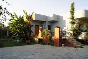 Zahrada ubytování Silvi Mari Apartments