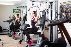 Fitnes centar i/ili fitnes sadržaji u objektu Business-Hotel Stockinger