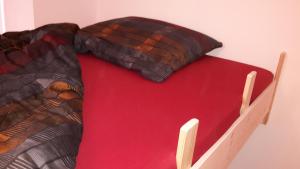 Llit o llits en una habitació de Storchennest