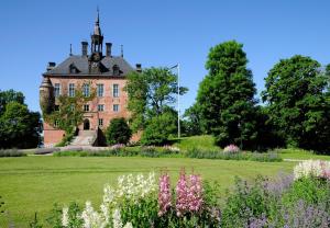 Zahrada ubytování Wiks Slott