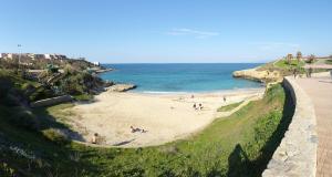 A beach at or near a vendégházakat