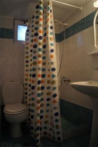 A bathroom at Silvi Mari Apartments