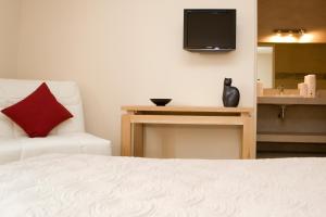 TV a/nebo společenská místnost v ubytování Hotel Cesario