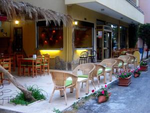 Restaurace v ubytování Kleopatra Carina Hotel